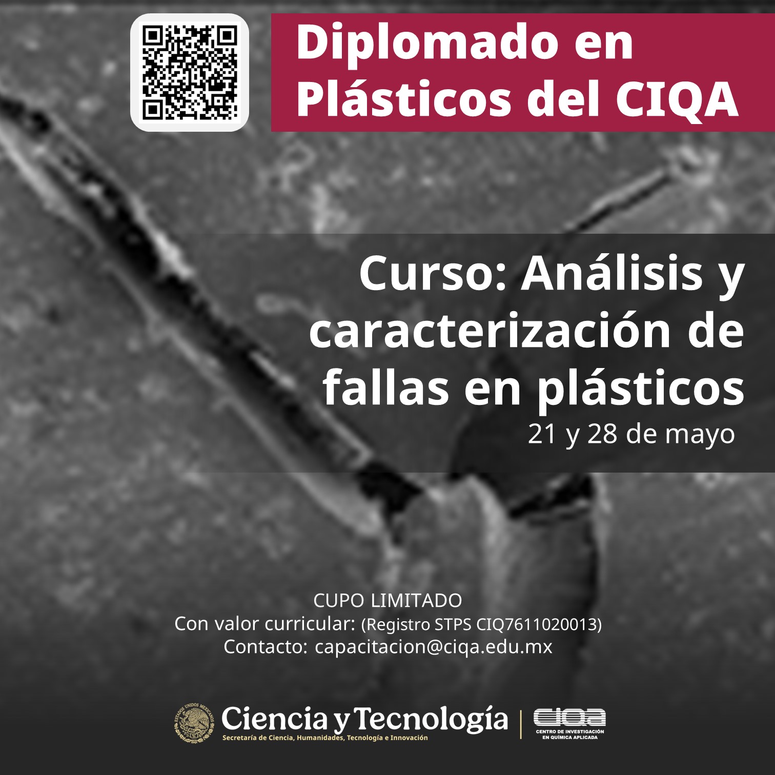 Análisis y Caracterización de Fallas en Plásticos